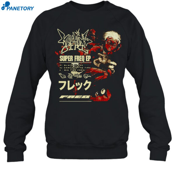 Machine Girl Super Freq Shirt 1