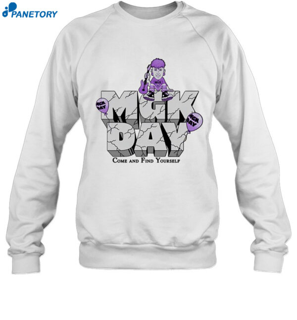 Machine Gun Kelly August 9-13 2024 Cleveland Ohio Shirt 1