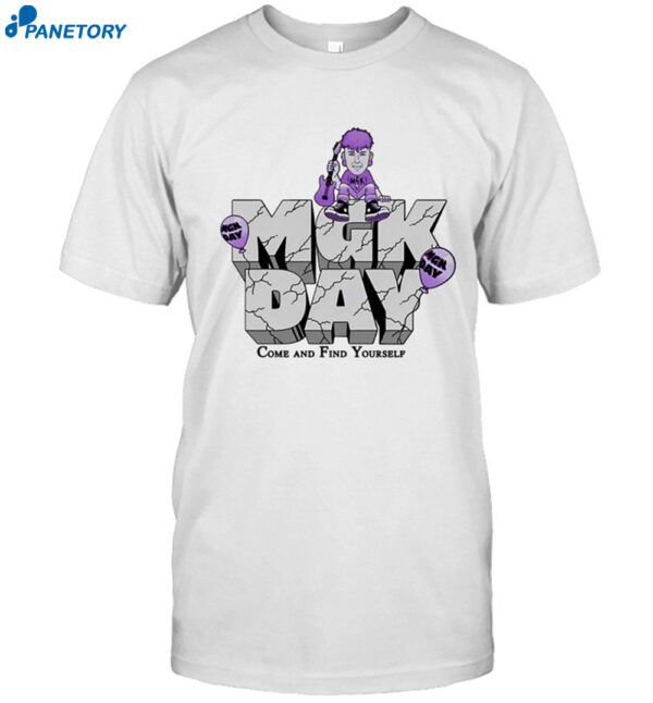 Machine Gun Kelly August 9-13 2024 Cleveland Ohio Shirt