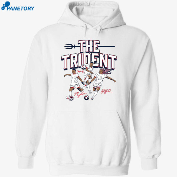 Mallory Swanson Sophia Smith Trinity Rodman The Trident Shirt 2