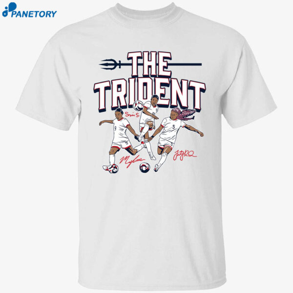 Mallory Swanson Sophia Smith Trinity Rodman The Trident Shirt