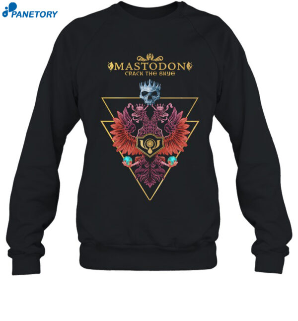 Mastodon Crack The Skye Geometric Shirt 1