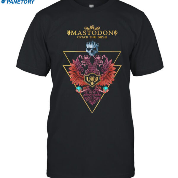 Mastodon Crack The Skye Geometric Shirt