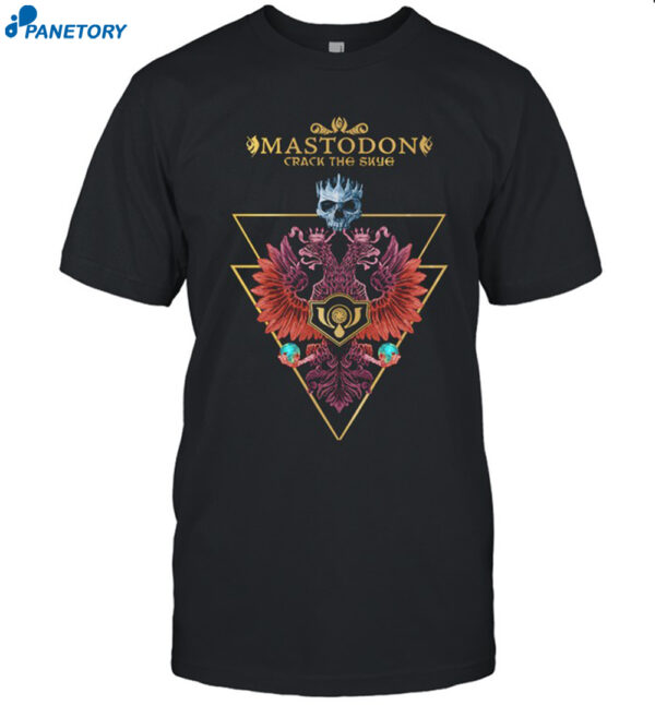 Mastodon Crack The Skye Geometric Shirt