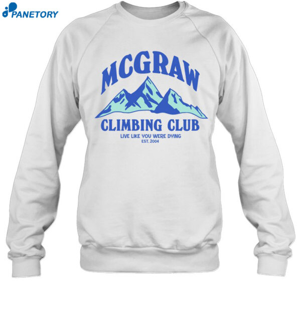 Mcgraw Climbing Club Shirt 1