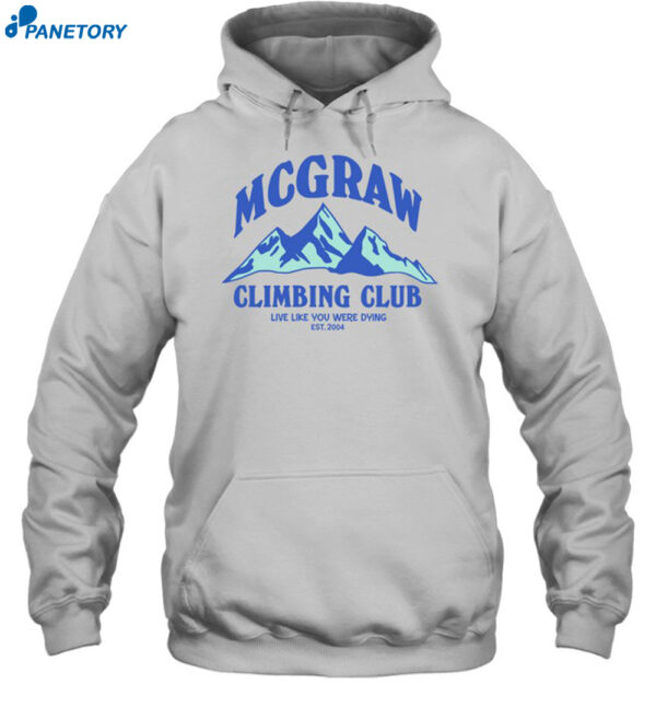 Mcgraw Climbing Club Shirt 2