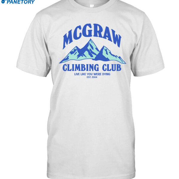 Mcgraw Climbing Club Shirt