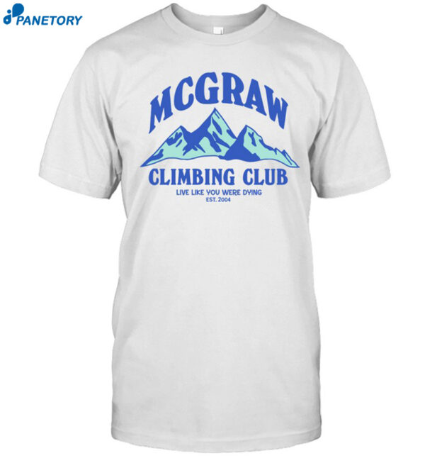 Mcgraw Climbing Club Shirt