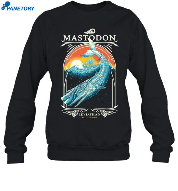 Metal Hammer Mastodon Shirt 1