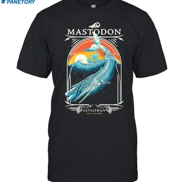 Metal Hammer Mastodon Shirt