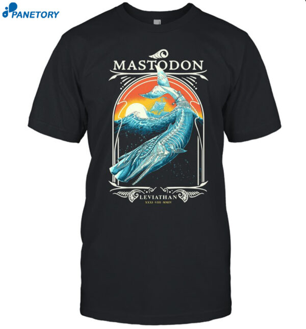 Metal Hammer Mastodon Shirt