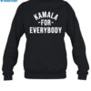 Michigan Chronicle Kamala For Everybody Shirt 1