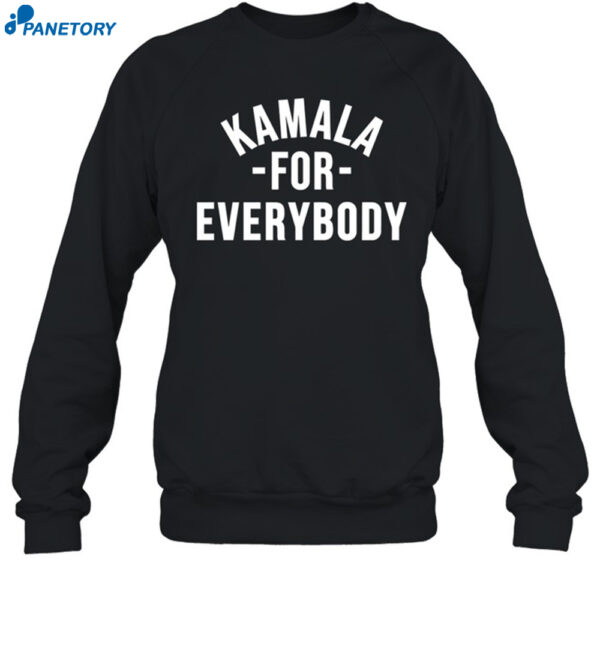 Michigan Chronicle Kamala For Everybody Shirt 1