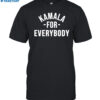 Michigan Chronicle Kamala For Everybody Shirt