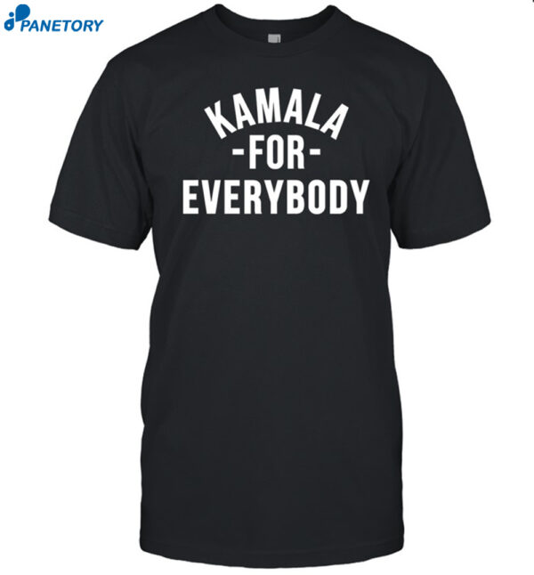 Michigan Chronicle Kamala For Everybody Shirt