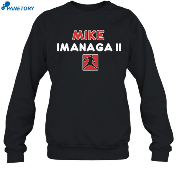 Mikey G Mike Imanaga Ii Shirt 1