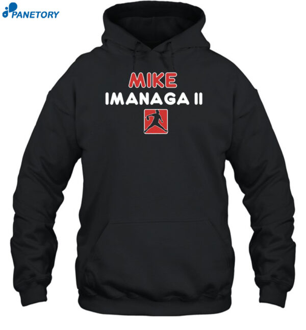 Mikey G Mike Imanaga Ii Shirt 2