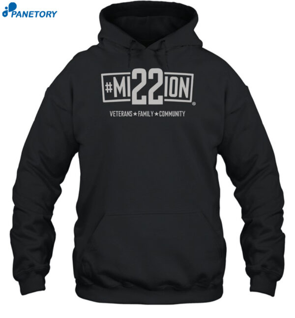 Mission 22 Veterans Family Community Shirt 2