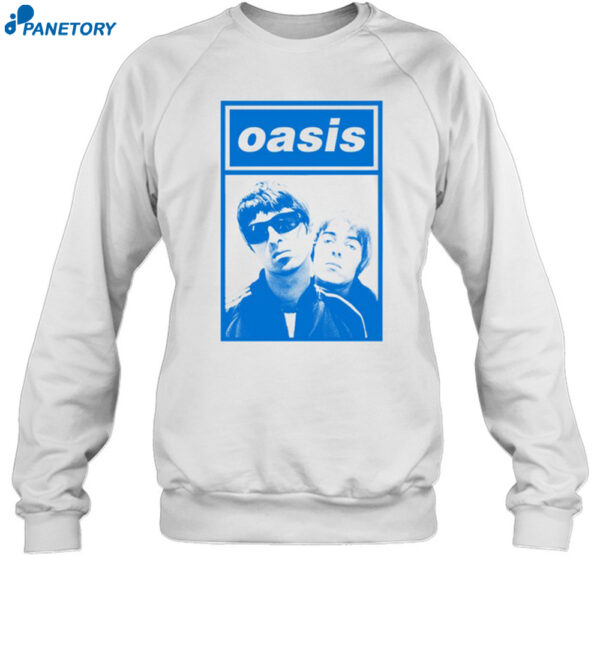 Noel & Liam Oasis Shirt 1