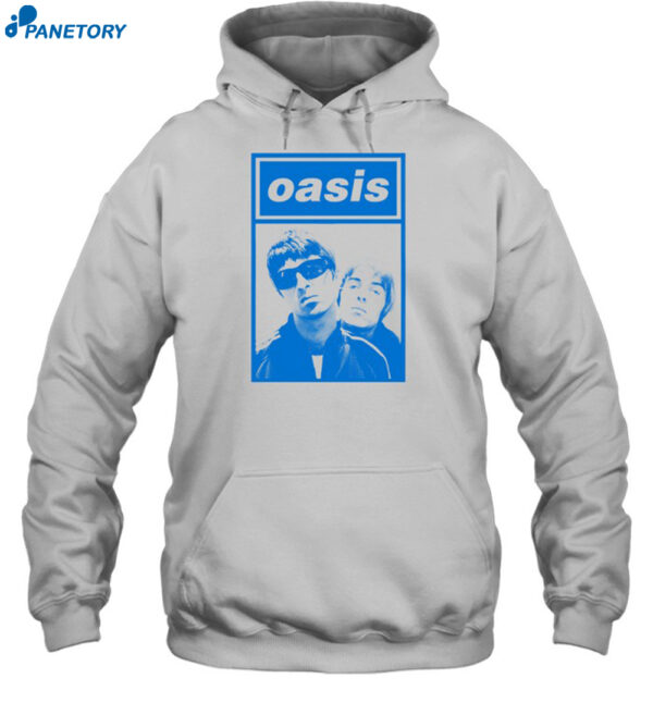 Noel & Liam Oasis Shirt 2