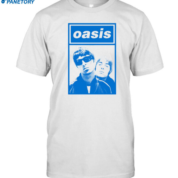 Noel & Liam Oasis Shirt