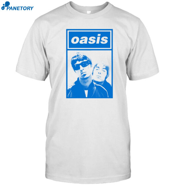 Noel & Liam Oasis Shirt