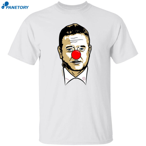 Nolesunis Clown Kirk Is A Jerk Shirt