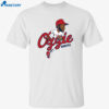 Ozzie Smith Caricature Shirt