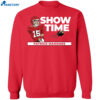 Patrick Mahomes Behind The Back Showtime Shirt 1