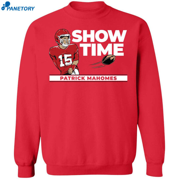 Patrick Mahomes Behind The Back Showtime Shirt 1