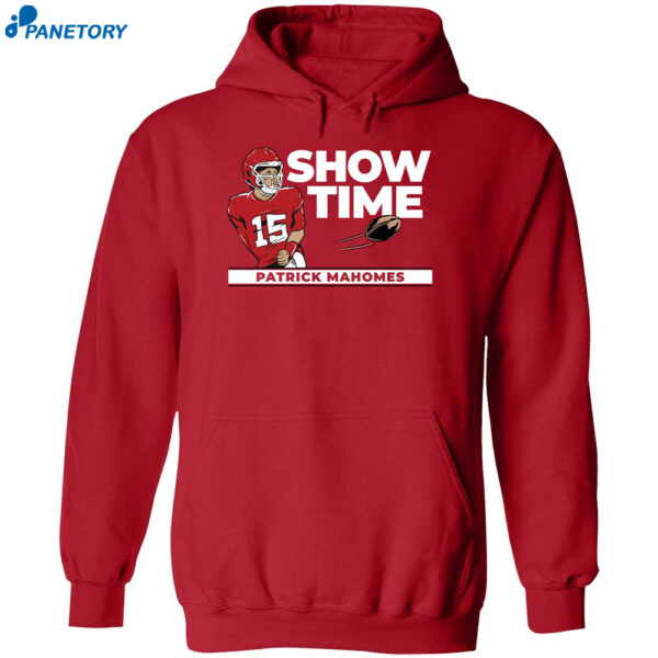 Patrick Mahomes Behind The Back Showtime Shirt 2