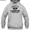 Property Of Clandestine Athletic Dept Xxl Shirt 2