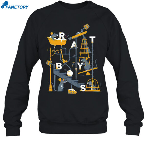 Ratboys Mouse Trap Shirt 1