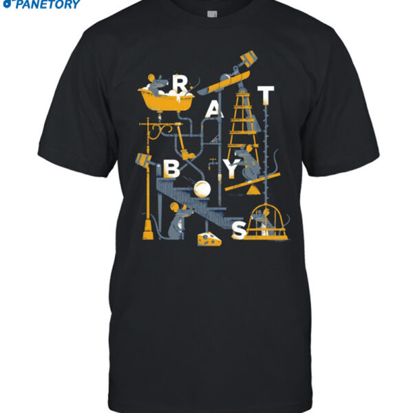 Ratboys Mouse Trap Shirt