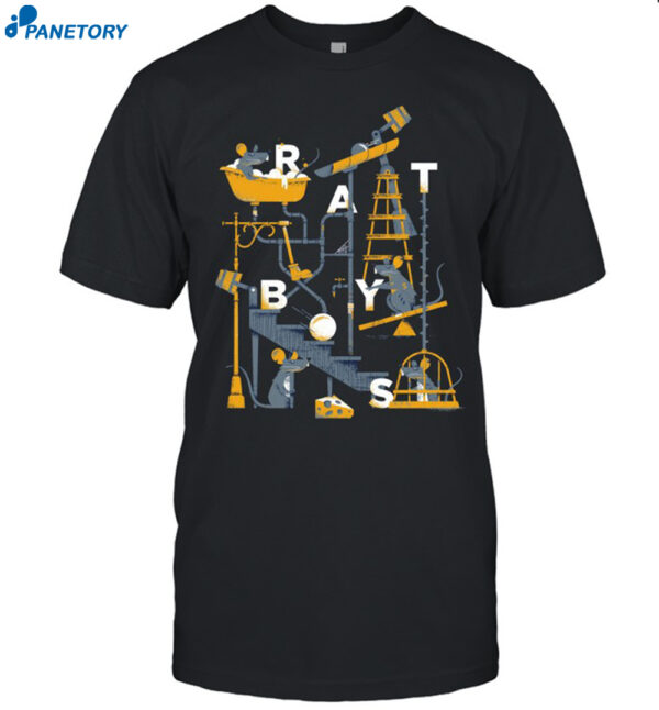 Ratboys Mouse Trap Shirt