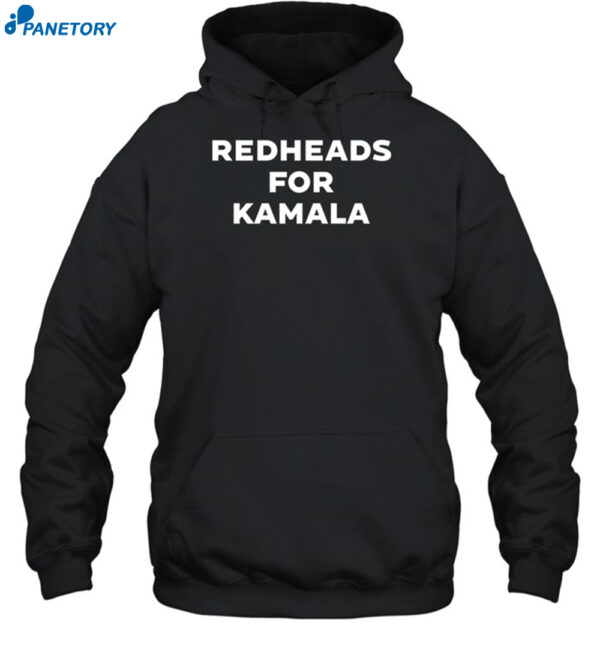 Redheads For Kamala Shirt 2