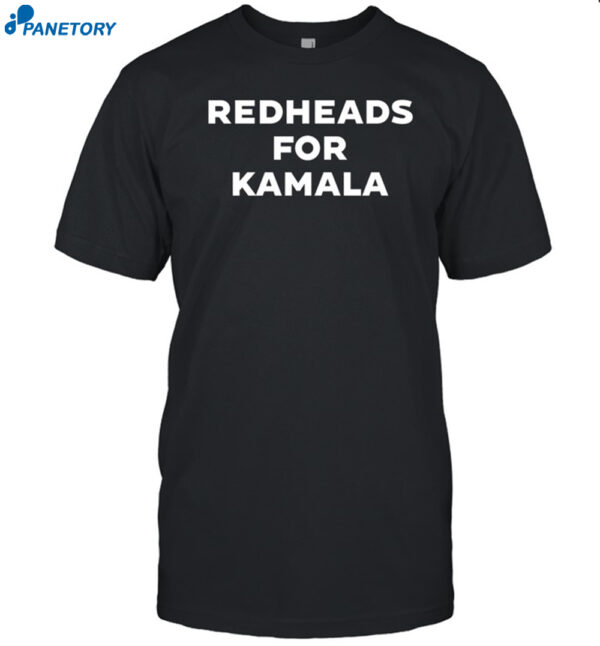 Redheads For Kamala Shirt