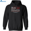 Ron Desantis 2024 Putting The Old Donkey Out To Pasture Shirt 2