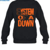 System Of A Down Sf Stacked Logo 2024 Shirt 1