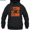 System Of A Down Sf Stacked Logo 2024 Shirt 2