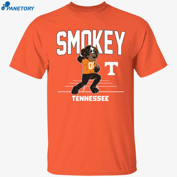 Tennessee Vols Football Smokey Mascot Shirt