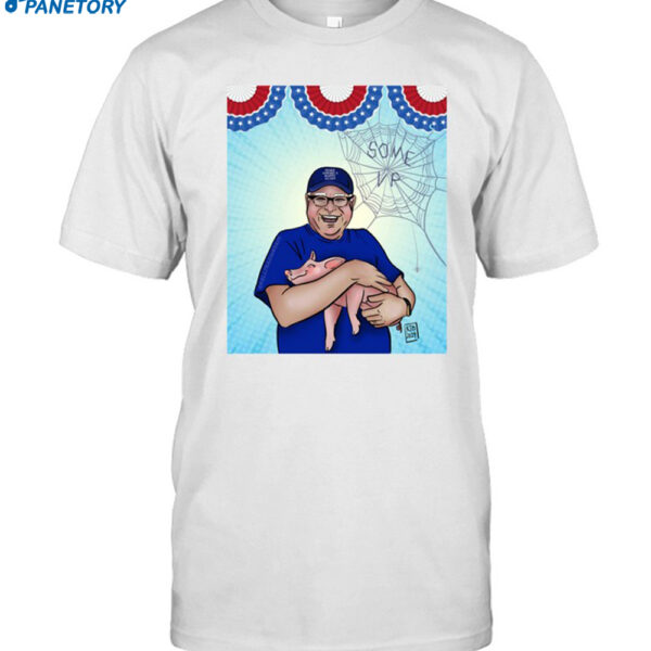 Tim Walz Hugs Pig Make America Happy Again Shirt