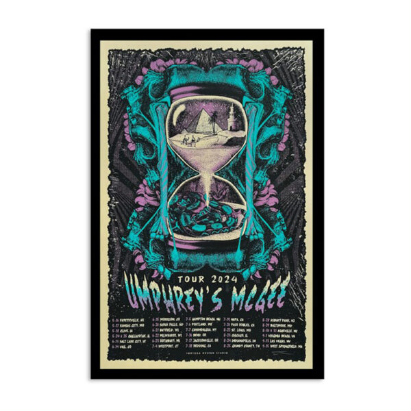 Umphreys Mcgee Tour 2024 Poster