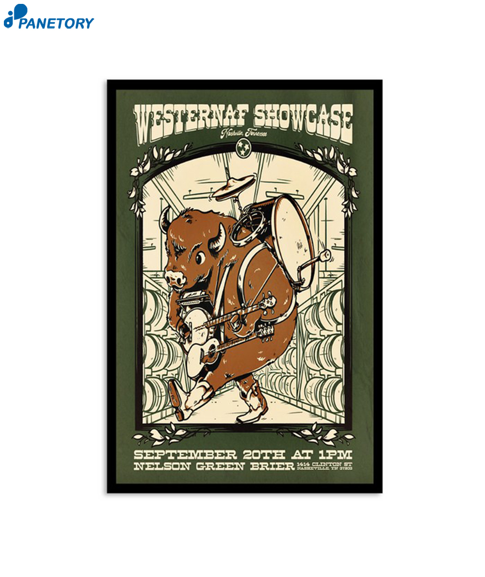 Westernaf Showcase Nelson Green Brier Nashville Tn Sep 20 2024 Poster 2 Westernaf Showcase Nelson Green Brier Nashville Tn Sep 20 2024 Poster