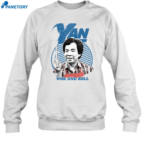 Yan Wok And Roll Shirt 1