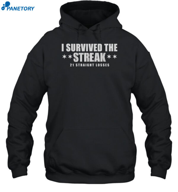 Chicago I Survived The Streak Shirt 2