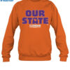 Clemson Baseball Our State Shirt 1