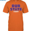 Clemson Baseball Our State Shirt