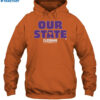 Clemson Baseball Our State Shirt 2