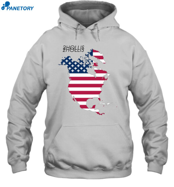 2hollis 2024 North American Tour 2024 Shirt 2